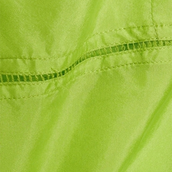 DRIES VAN NOTEN Silk Camisole, Size 8, Neon Green, NWT - Picture 4 of 16